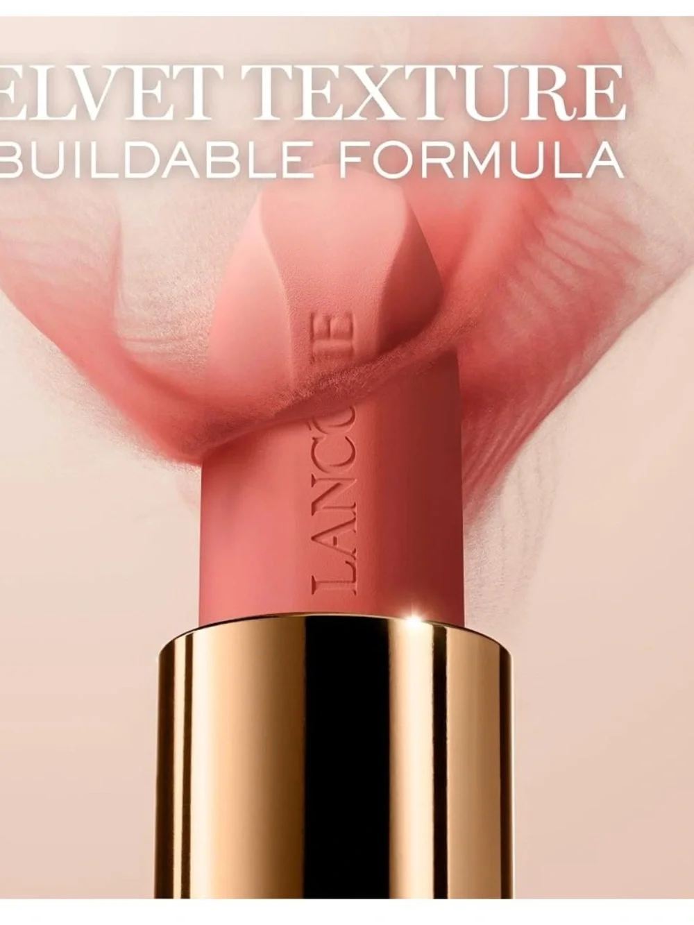 Lancôme Soft Matte Lipstick Stick, III Behind the Nude Neutral Rosy Beige